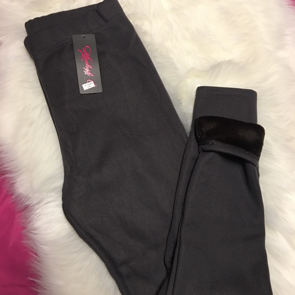 Extra Thick Fleece Lined Leggings 
